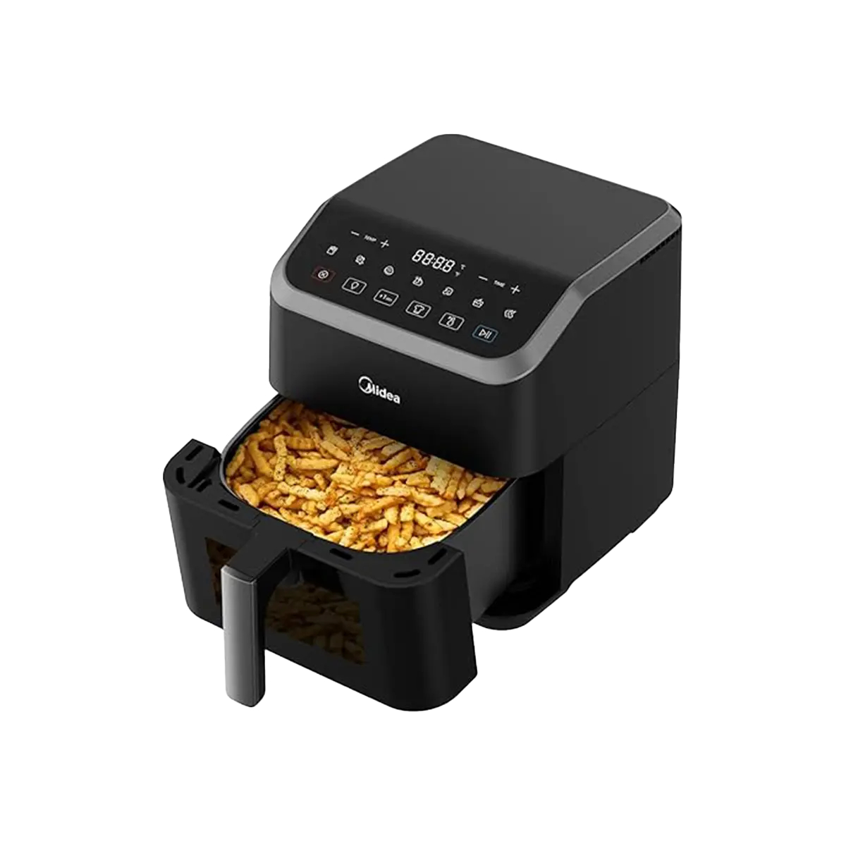 Midea 5L Digital Air Fryer With Windowm 550F2APK — 3
