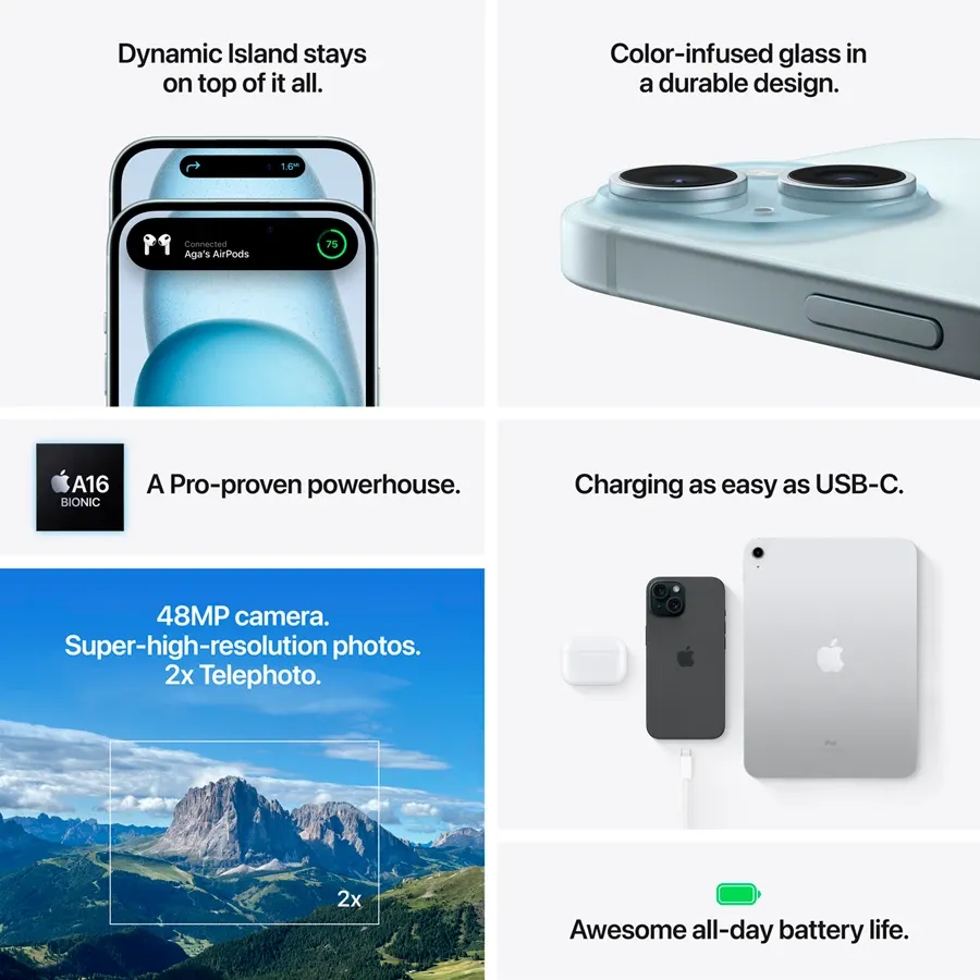 iPhone 15 — 50