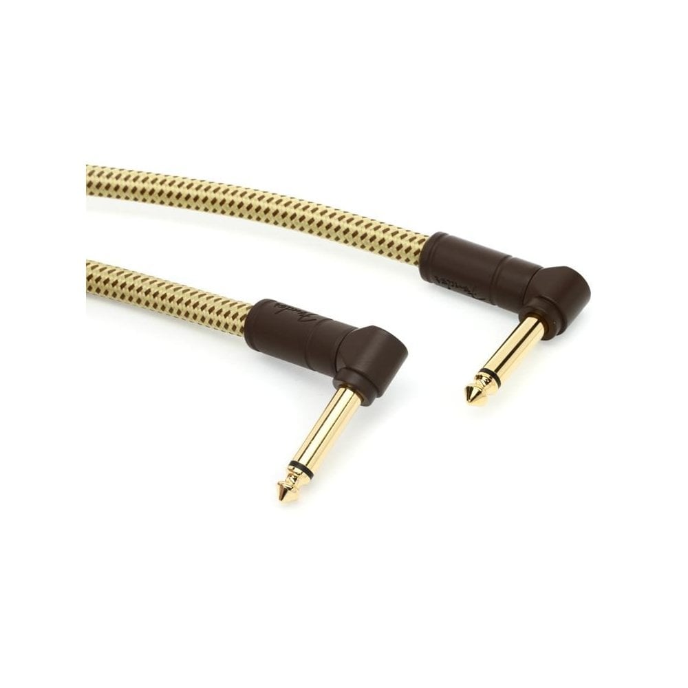Fender Custom Shop 6 Patch Instrument Cable Tweed — 2