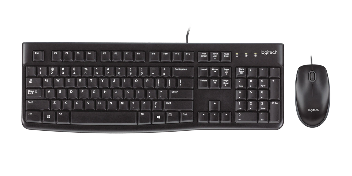Keyboard and Mouse Keyboard L920-002561 MK120 — 4