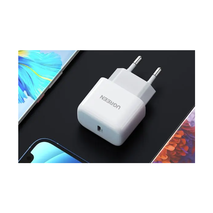 Ugreen Fast Charger Mini PD 10220 20W — 2