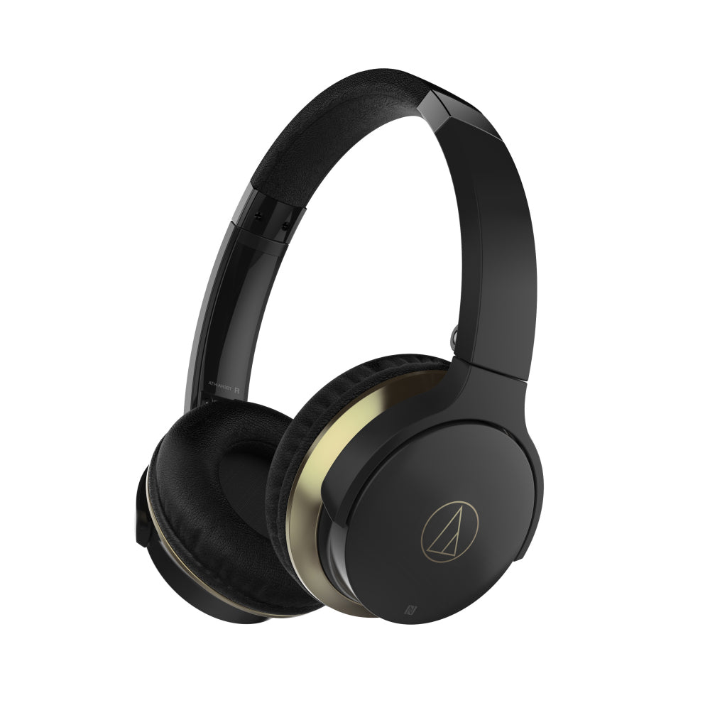 Audio-Technica ATH-AR3BTBK Bluetooth Headphones — 3