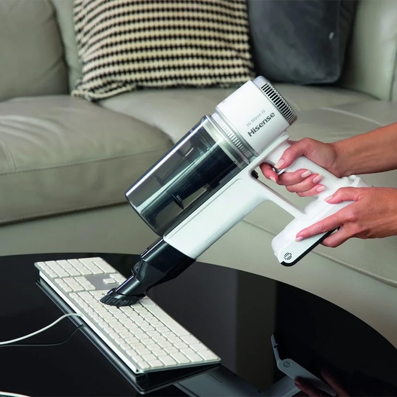 Cordless vacuum cleaner Hisense HVC6234W — 3