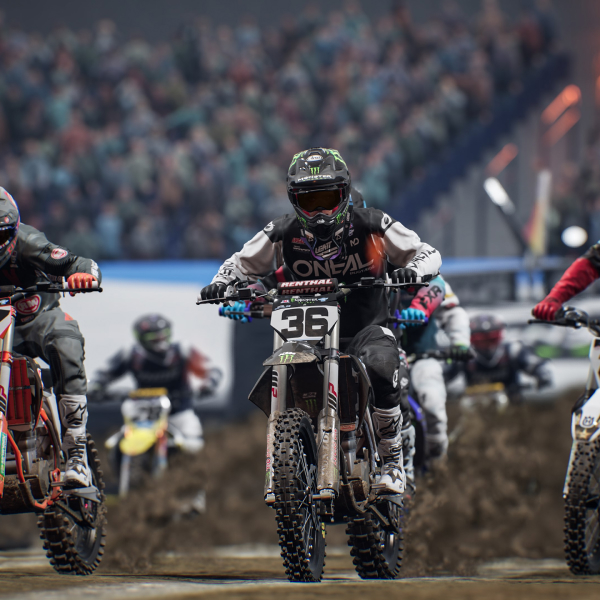 Game Xbox Monster Energy Supercross 5 One X — 5