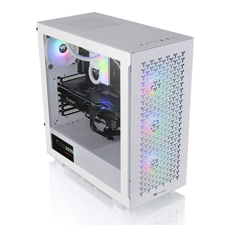 Thermaltake V350 TG ARGB Air Snow — 3