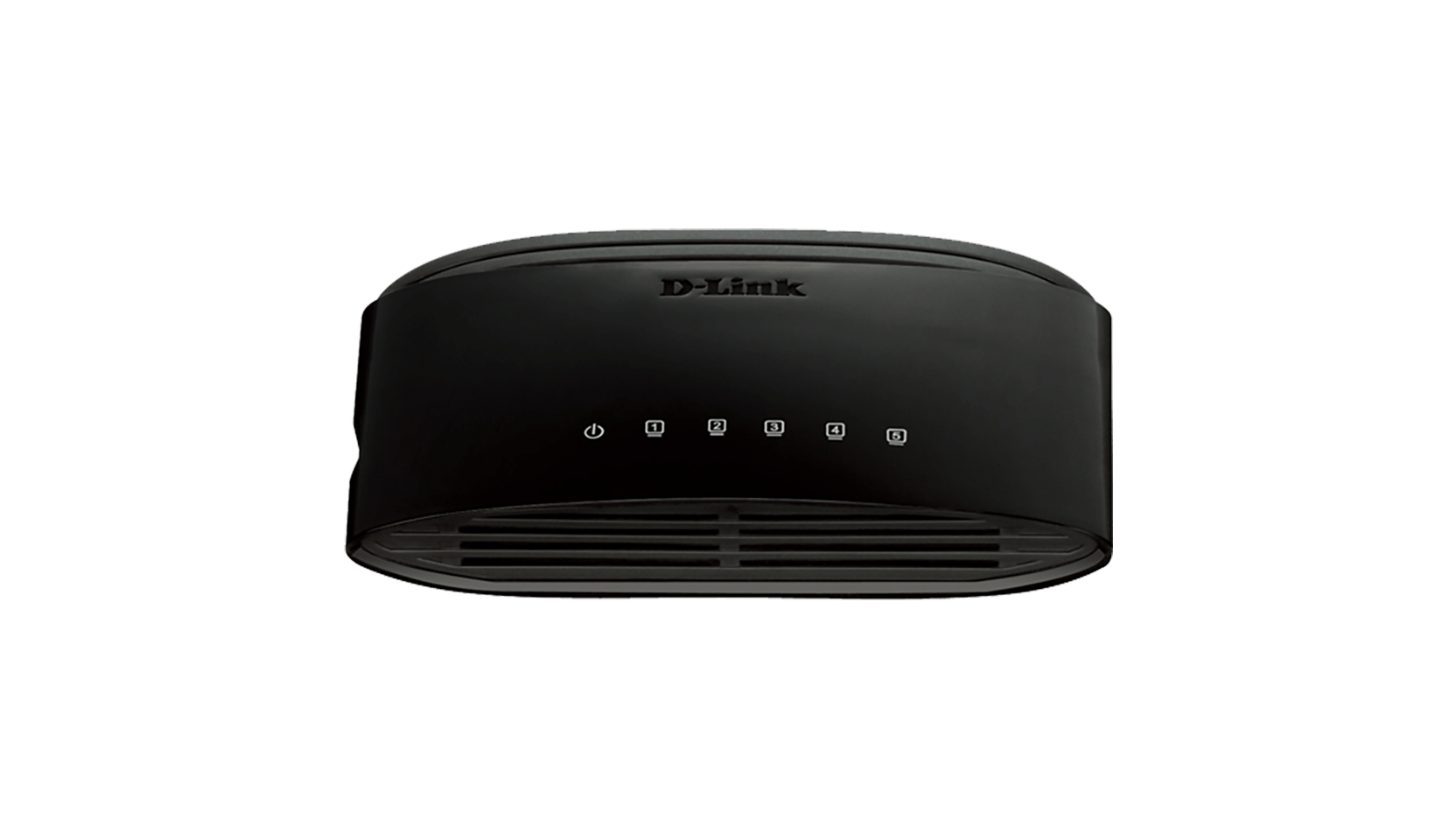 D-LINK DES-1005D 5-Port 10 ps Switch — 2