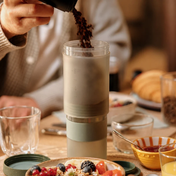 Wacaco Prestina portable coffee maker — 12