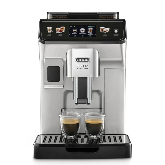 Coffee machines automatic DELONGHI ELETTA EXPLORE ECAM450.55.S — 2
