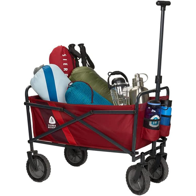Wheeled cart Sierra Designs Basic Collapsible Wagon — 4