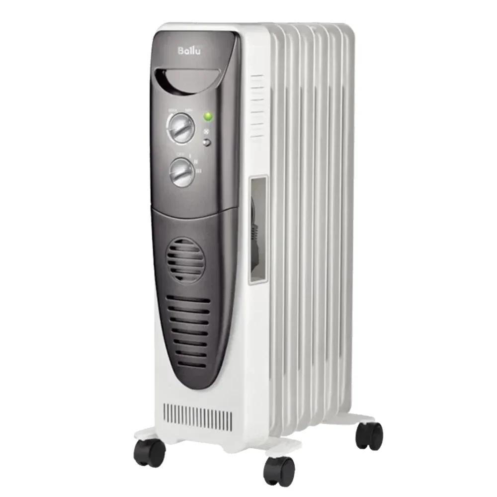 Oil heater Ballu Turbo BOH TB- 09FH 2000 9 sections — 2