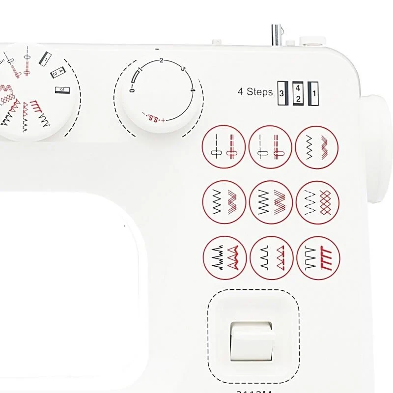 JANOME 3112M — 4