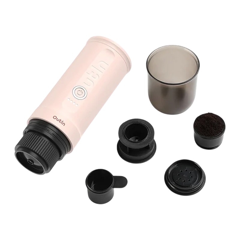 Nano portable espresso machine Outin BCRF Gift Box Quartz — 3