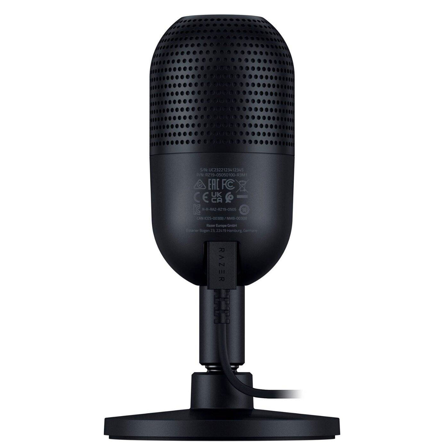 Streaming microphone Razer Seiren V3 Mini RZ19-05050100-R3M1 — 3