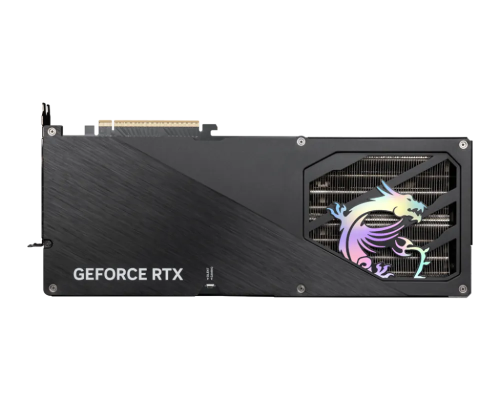MSI GeForce RTX 5090 GAMING TRIO GDDR7 OC — 4
