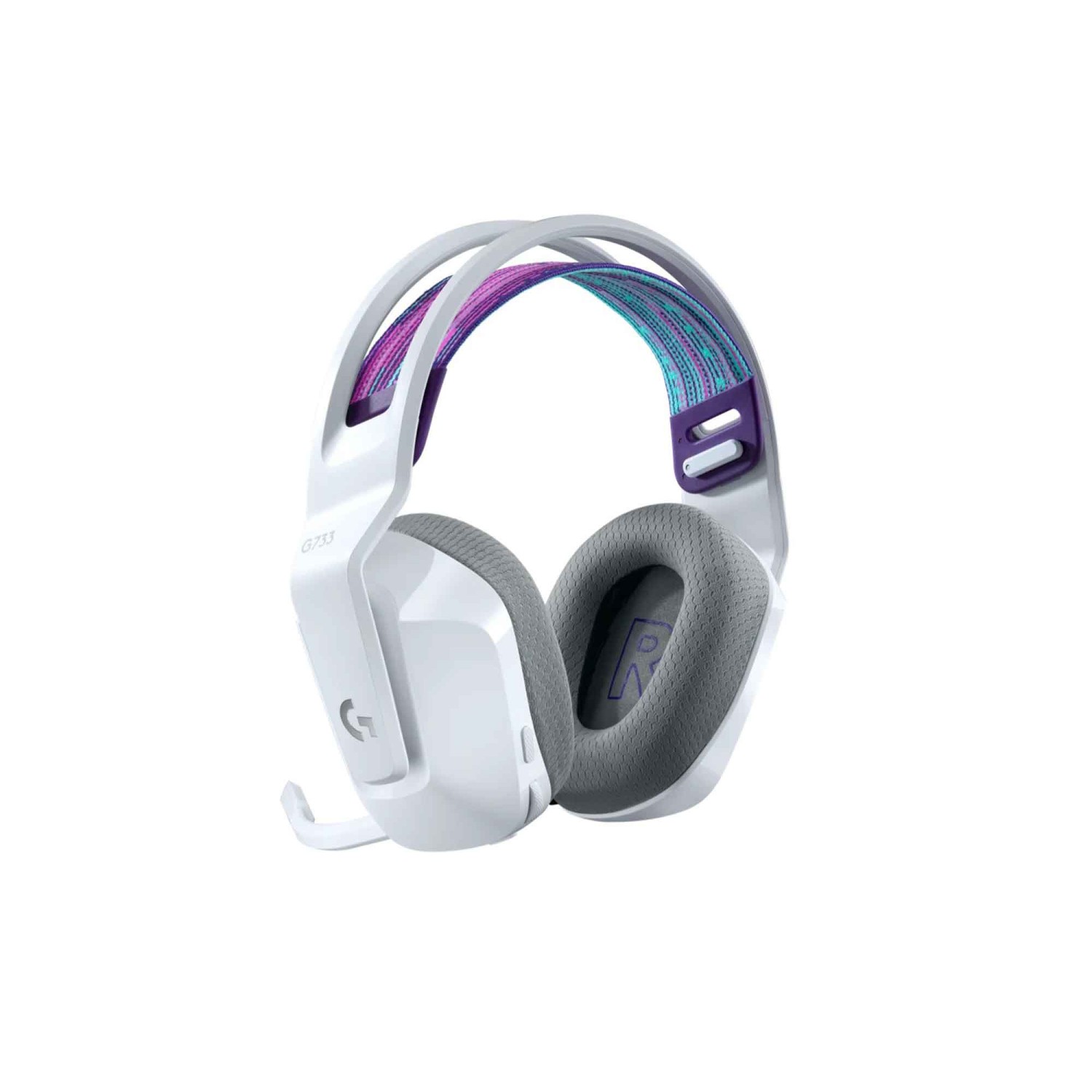 Wireless gaming headset Logitech G733 Lightspeed RGB — 4