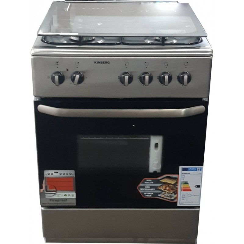 Kinberg 6060GX gas stove — 3