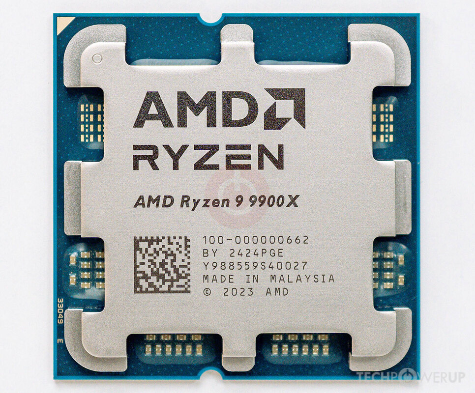 AMD Ryzen 9 9900X AM5s — 2