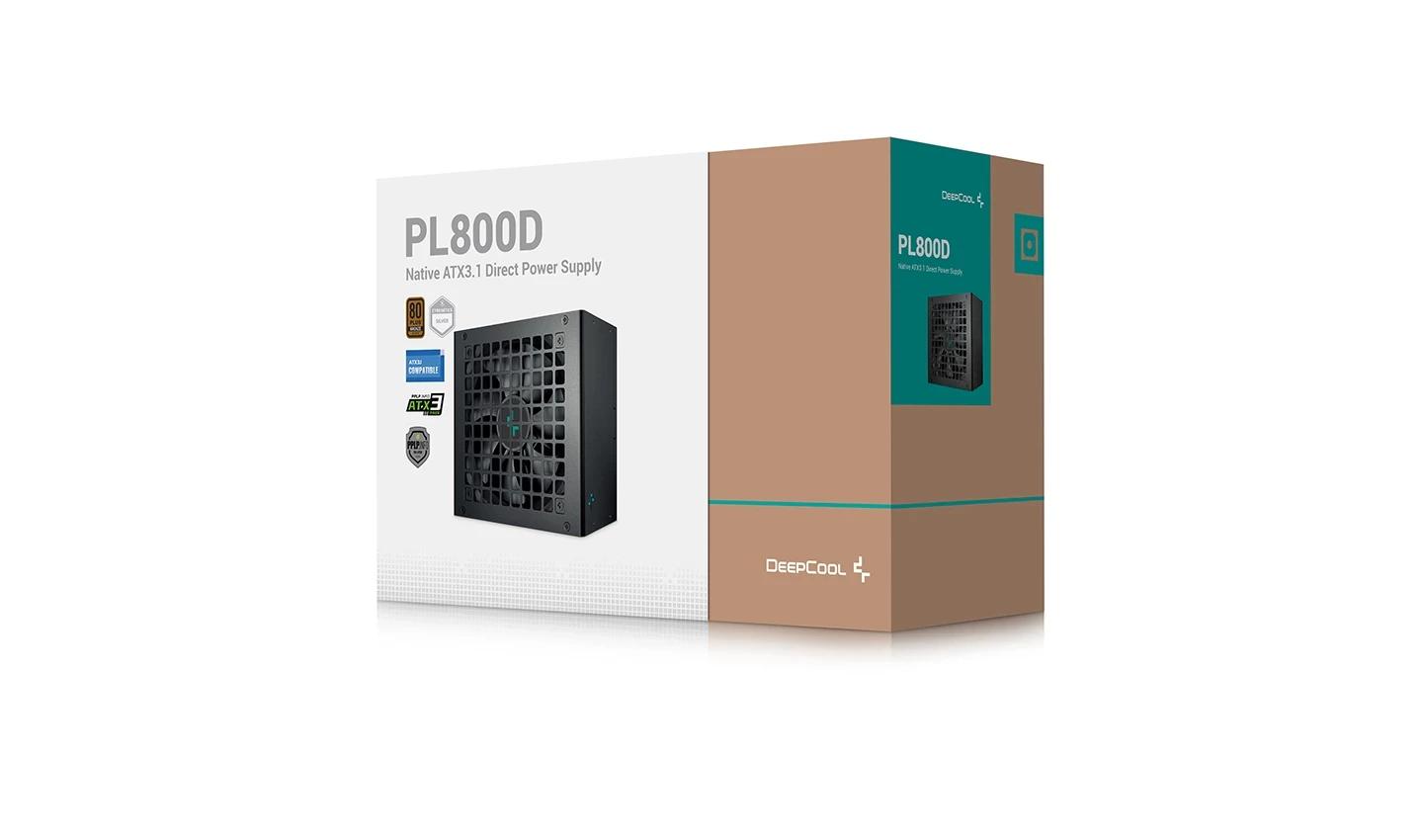 Блок питания DeepCool PL800D 800W — 3