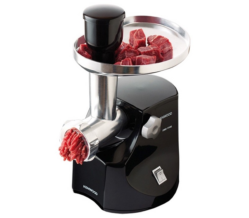 Meat grinder KENWOOD MG474BK — 7