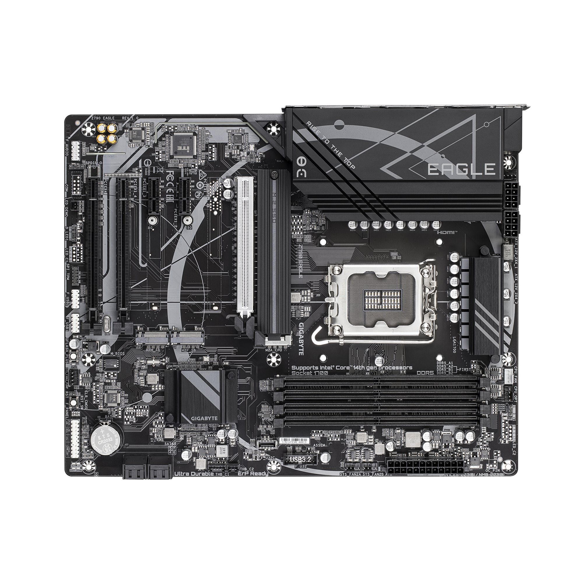 Gigabyte Z790 EAGLE D5 9MZ79EGL-00-G10 — 3