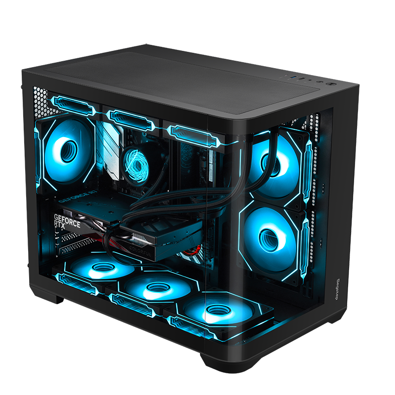 Cooler Segotep Lumi 3S 3x ARGB Cooler 1x Controller — 2
