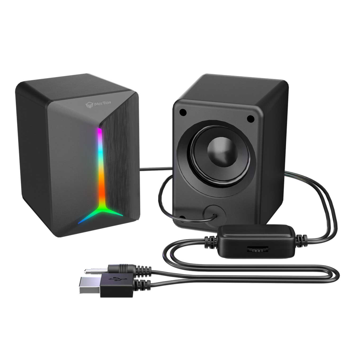 Pc speaker MEETION Wired Gaming Stereo Desktop MT-SP2011 — 5
