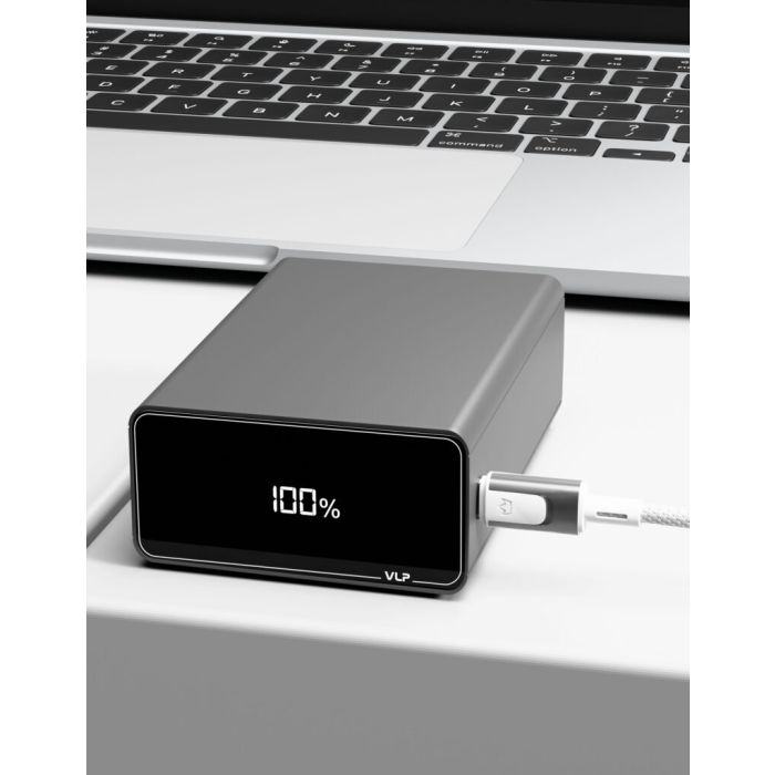 VLP B-Energy 20000 mAh 65W USB-C USB-A Steel 1042006 — 2