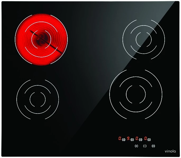 Built-in hob VINOLA VNH 604EV6005