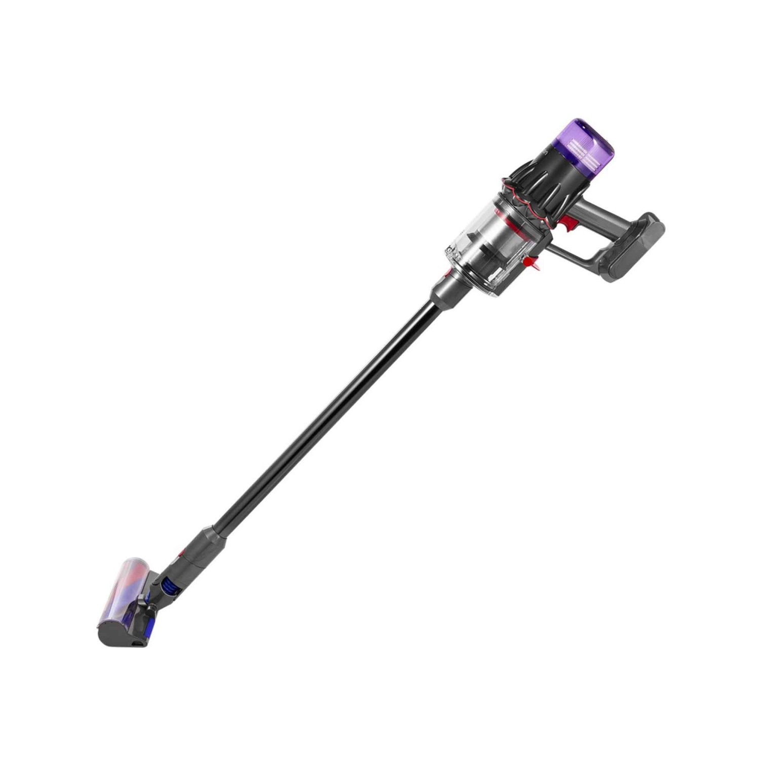 Cordless vacuum cleaner Dyson V10 DIGITAL SLIM NICKEL 448744-01 — 2