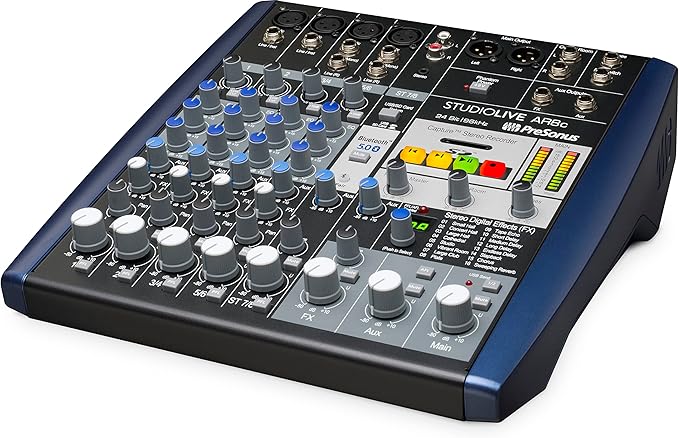 Presonus Studiolive AR8C Mixer — 2