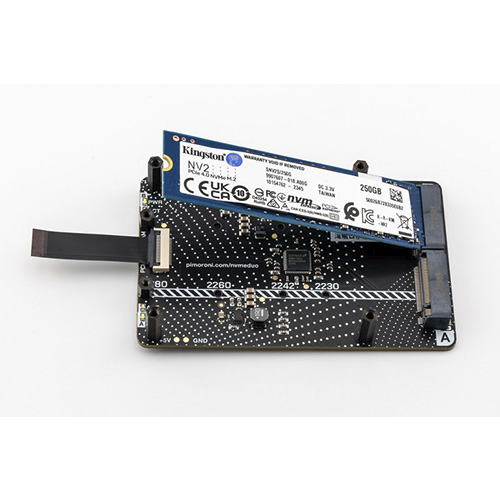 NVMe Base Duo for Raspberry Pi 5 Computer — 4