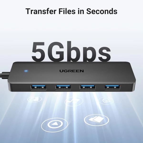 UGreen USB 3.0 - 4x USB-A 3.0 35574 — 3