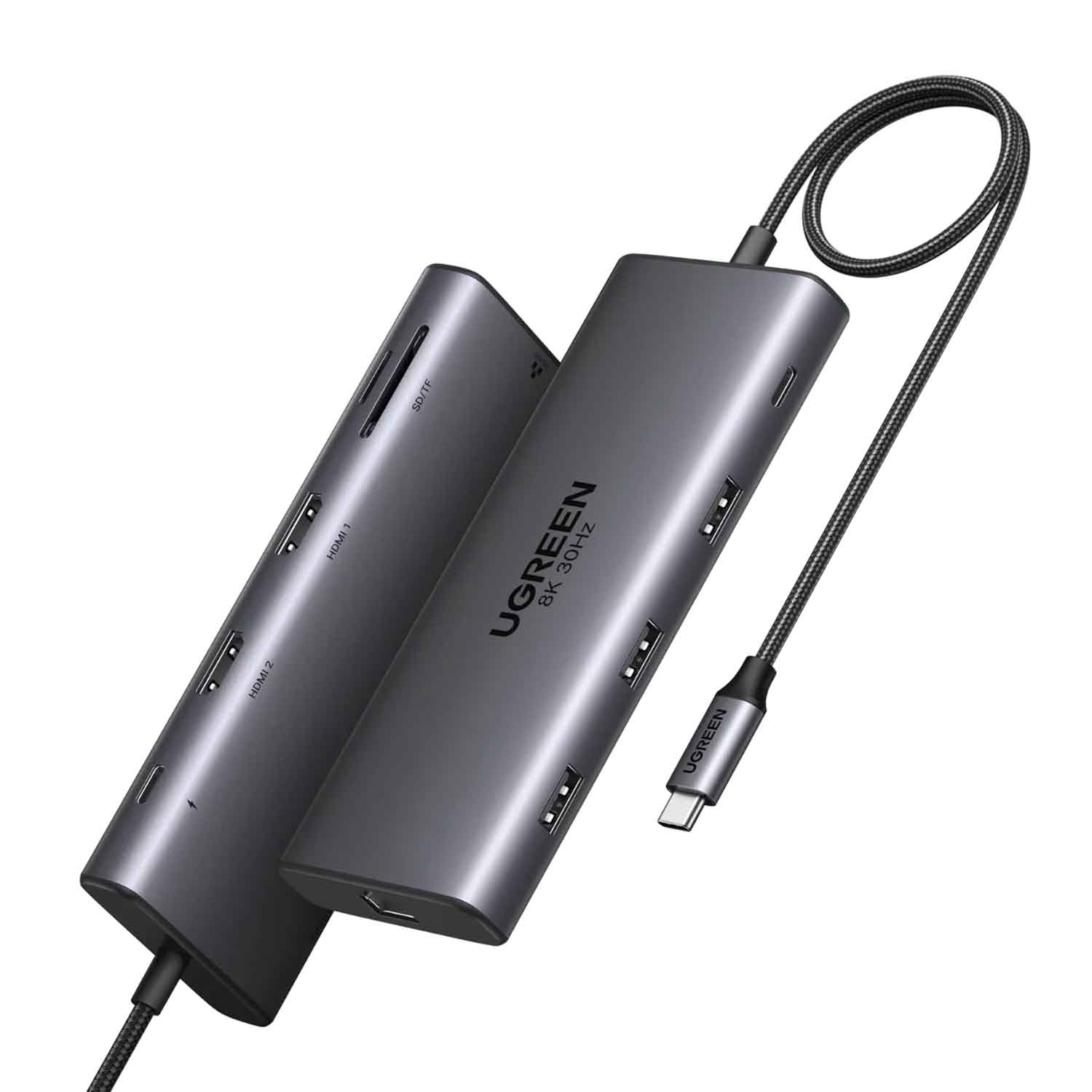 Usb-hub UGREEN Revodok Pro 210 10-in1 USB-C 15534 — 2