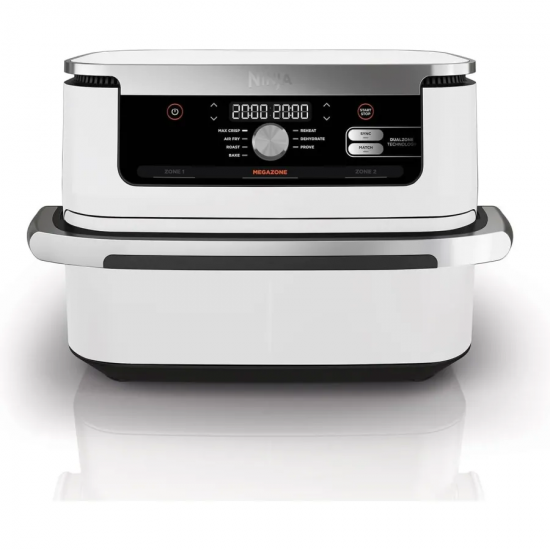 Ninja AF500EUWH Air Fryer Foodi FlexDrawer Food Dual Zone 10 L N — 4