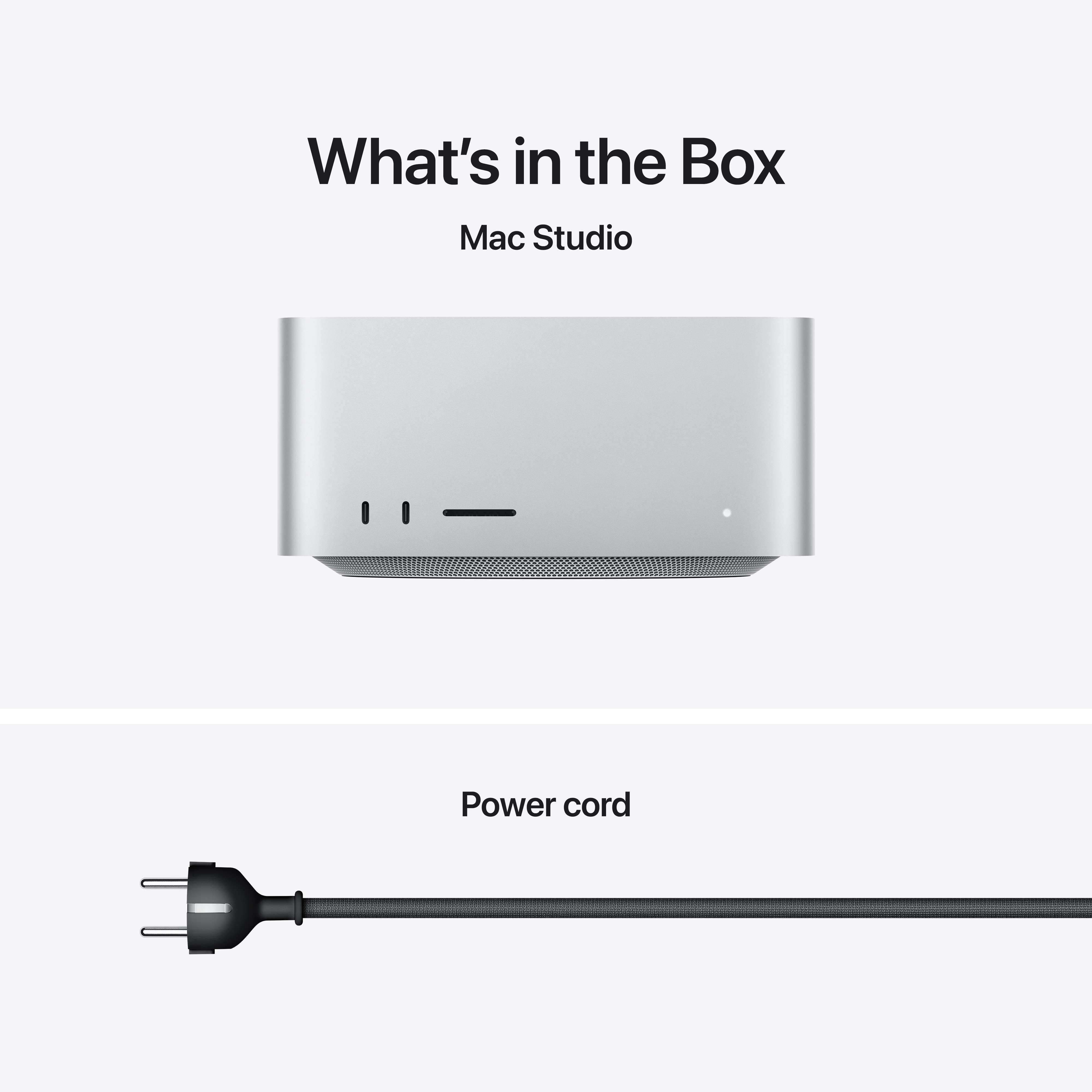 Desktop Apple Mac Studio M5 Ultra chip — 7