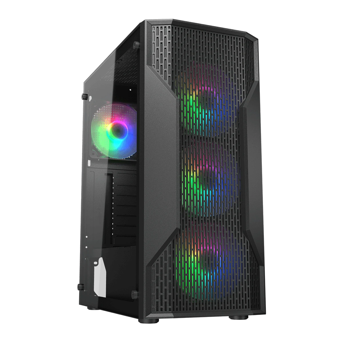 Cougar RGB MID Tower w o PSU ATX MX110 — 2