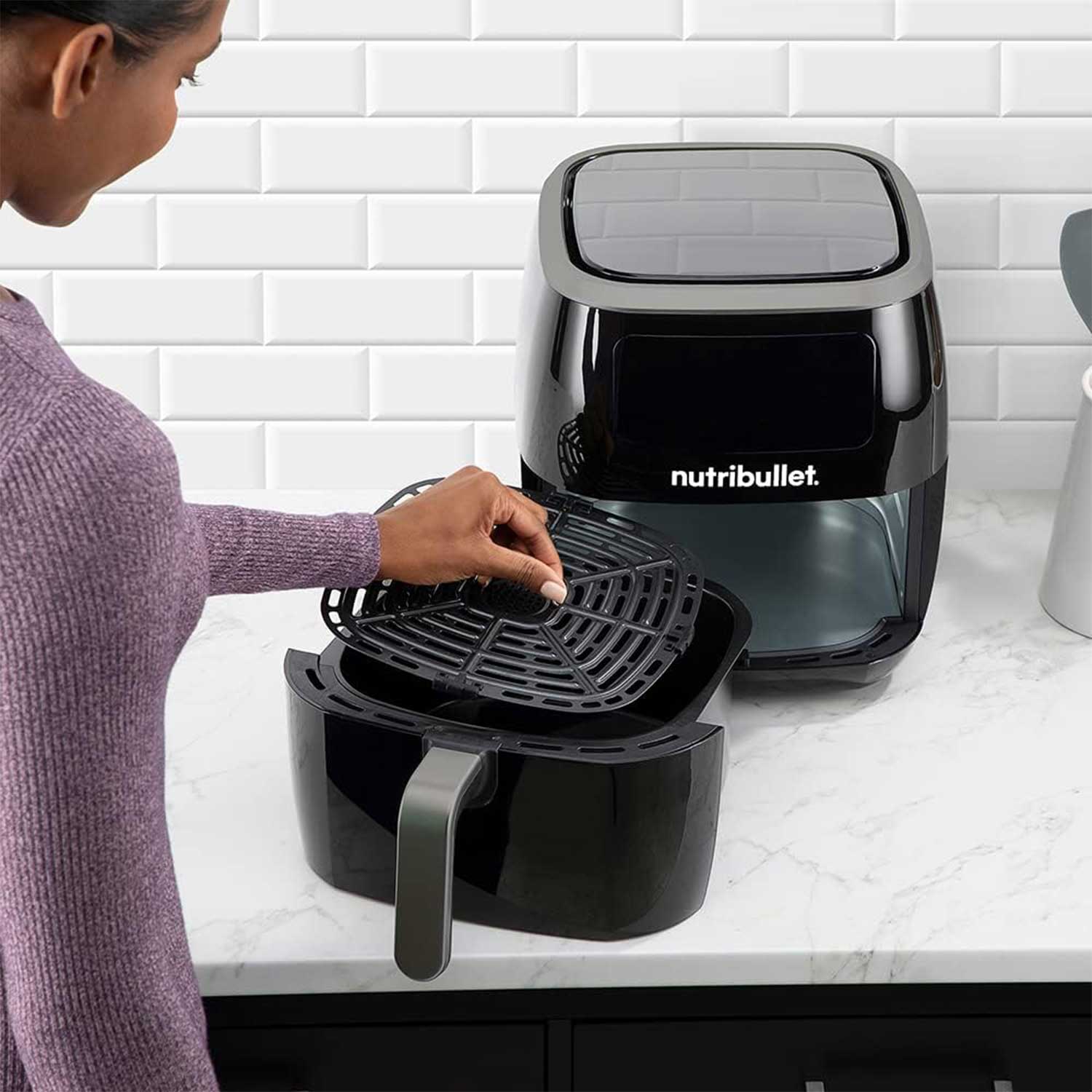 Air fryer NUTRIBULLET NBA071B XXL Digital — 11