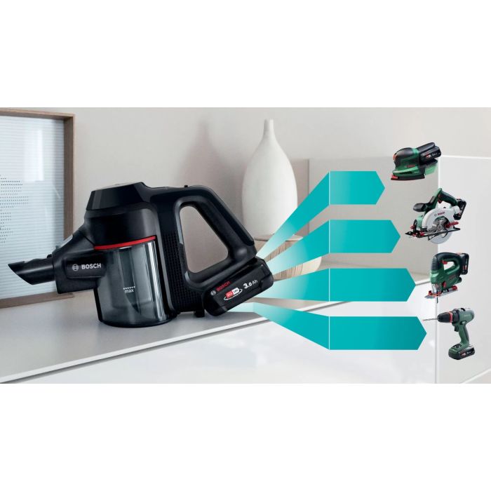BCS712XXL Handheld cordless vacuum cleaner — 8