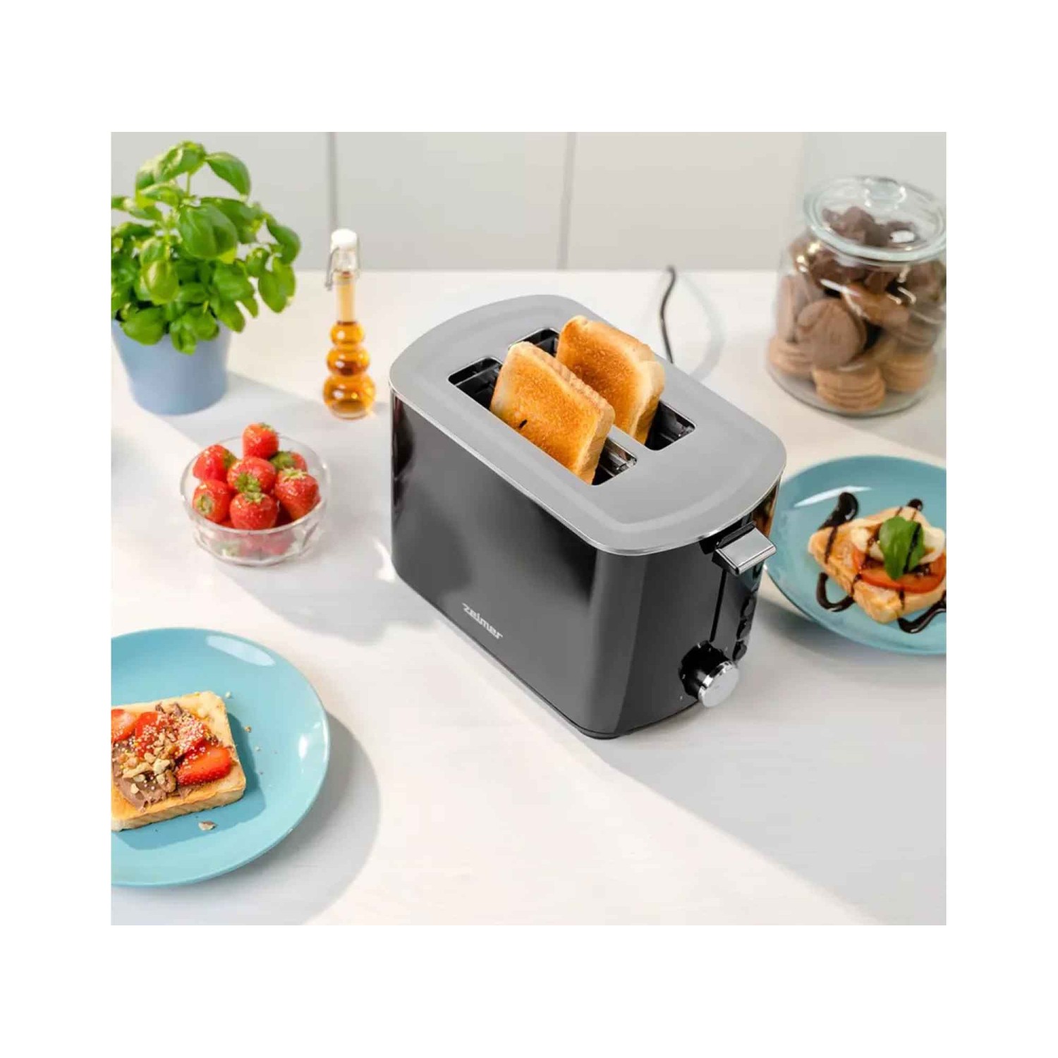 Toaster ZELMER ZTS7985B — 7