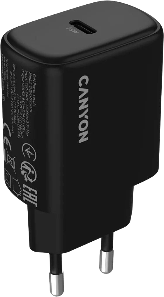 Charger Canyon 1xPD EU CNE-CHA250-11 25W — 2