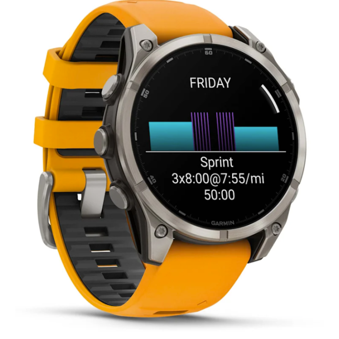 Fenix 8 – 47 mm AMOLED Sapphire Spark — 10