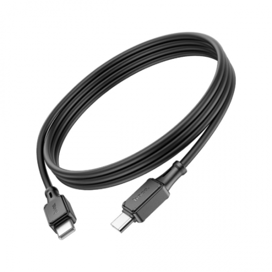 Hoco Cable USB X101 Assistant 60W silicone USB-C to USB-C — 2
