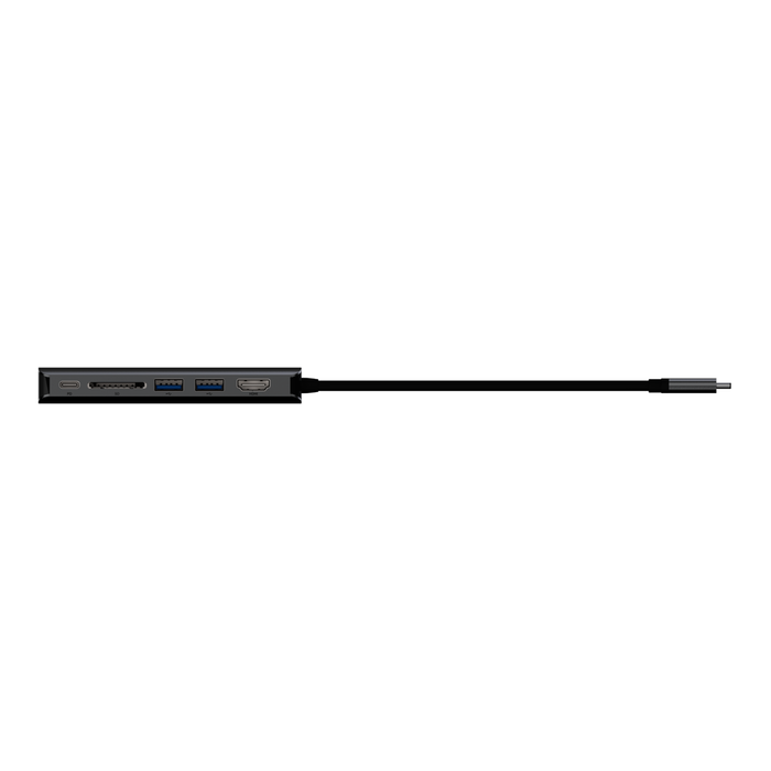 Belkin USB-C 6in1 Multiport Dock AVC008BTSGY — 6