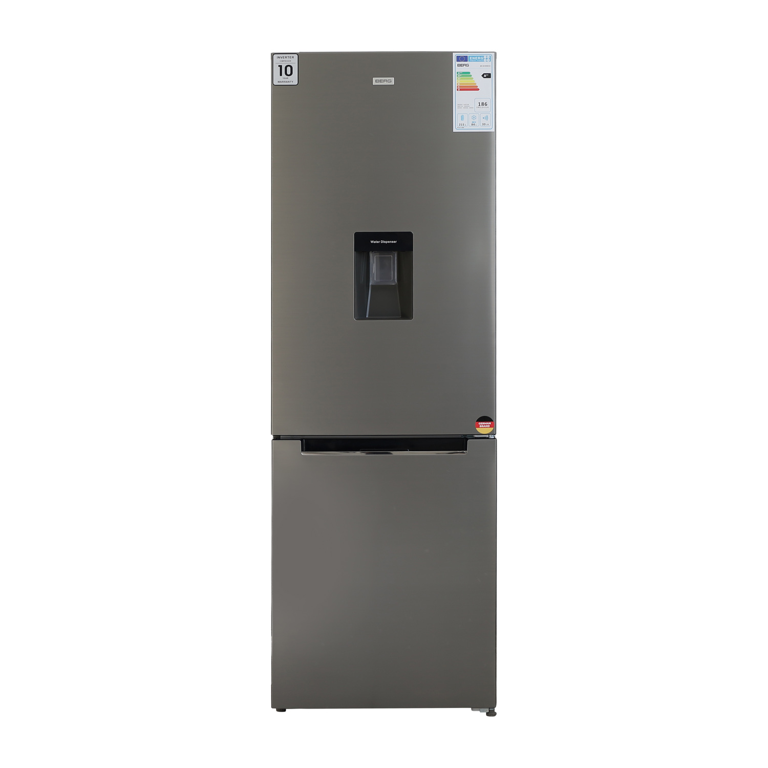 Refrigerator BERG BR-N299BDXI — 3