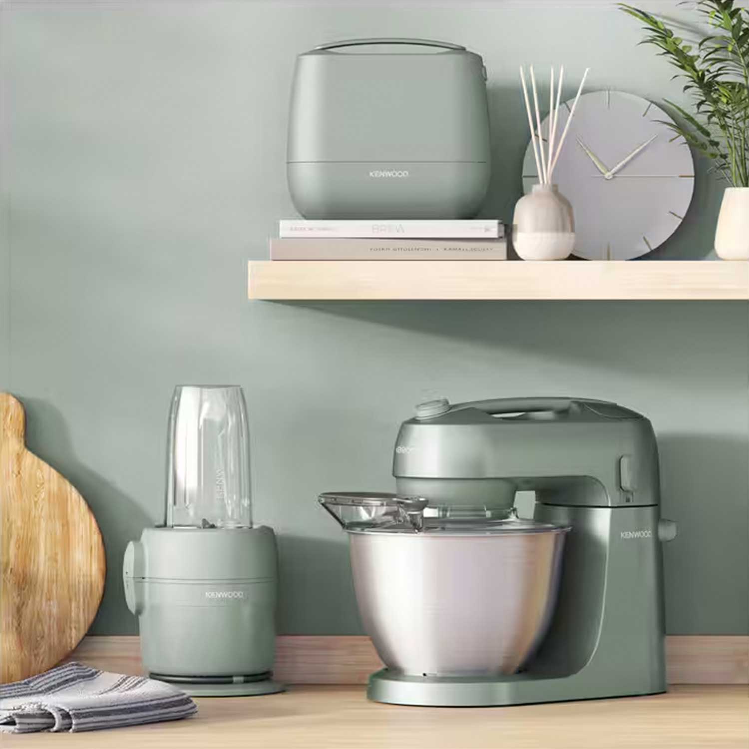 Kitchen machine Kenwood KZM35.000GR — 6
