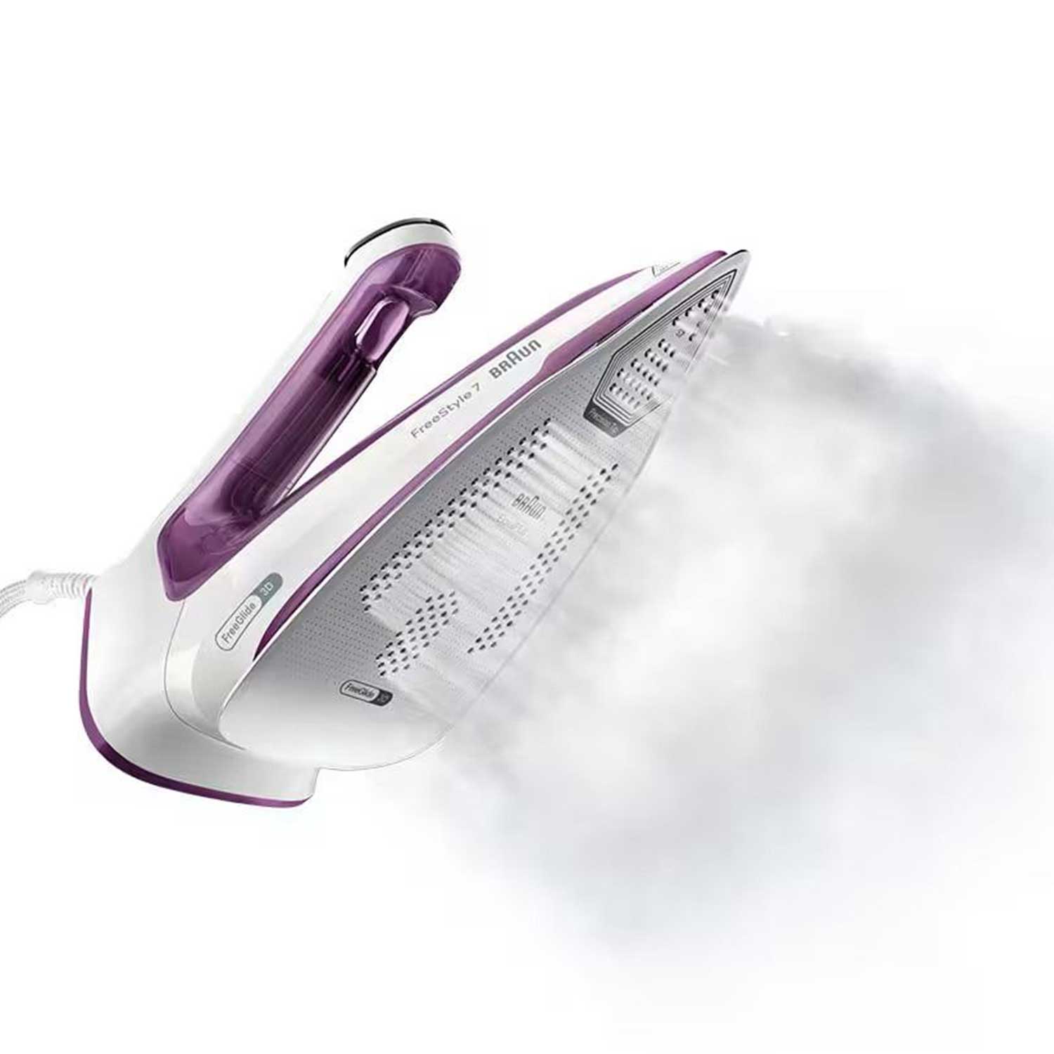 Steam iron Braun FI7215VI FreeStyle 7 — 9