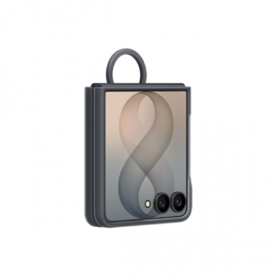 Case Silicone Ring Magnet Case For Galaxy Z Flip 8 — 5