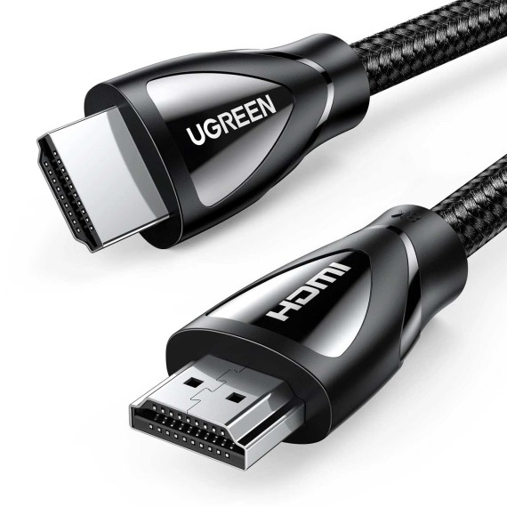 Cable UGREEN HDMI A M M Cable with Braided 80402 — 3
