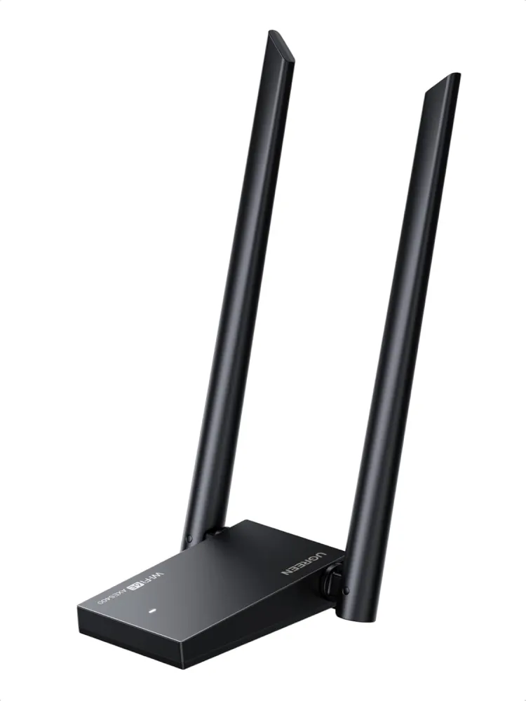 USB adapter UGREEN AXE5400 WiFi 6E High-Gain USB Adapter 75917 — 2