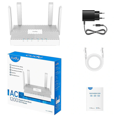 Router Cudy WR1300E — 3